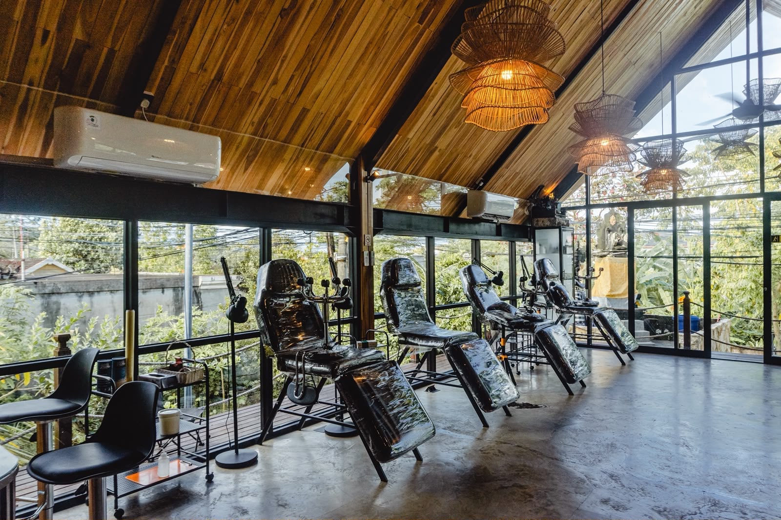 Tattoo Studio Interior